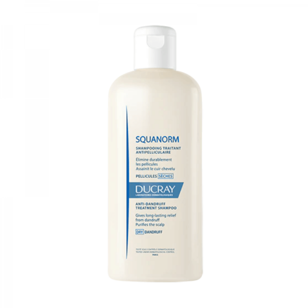 SQUANORM CHAMPU DUCRAY (CASPA SECA) 200ML